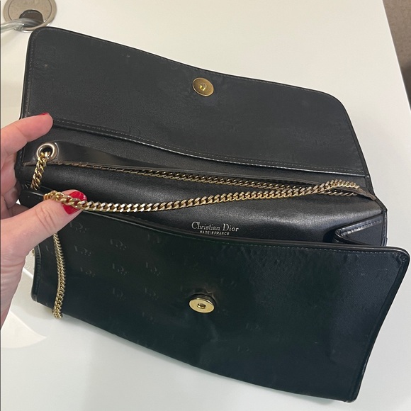Dior Vintage Black Crossbody Bag - Picture 11 of 15